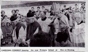 cardinal conway blesses school 001