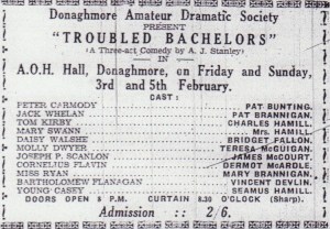 DONAGHMORE AMATEUR DRAMATICS 001