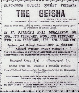 DUNGANNON MUSICAL SOCIETY 001