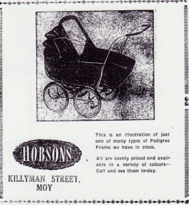 HOBSON'S PRAM 001