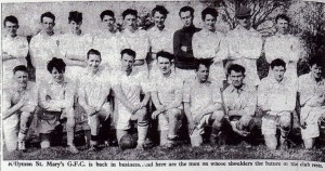 KILLYMAN ST MARY'S GFC 001