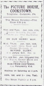 PICTURE HOUSE COOKSTOWN 001