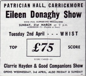 EILEEN DONAGHY MARCH 1963 001