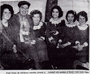 FRANK CARSON COMEDIAN 1963 001