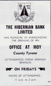 HIBERNIAN BANK 1963 001