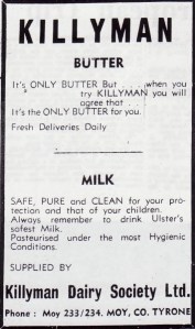 KILLYMAN BUTTER 1963 001