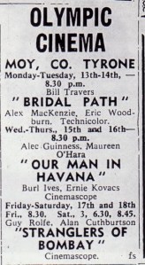 OLYMPIC CINEMA MAY 1963 001