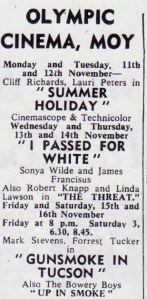 OLYMPIC CINEMA NOVEMBER 1963 001