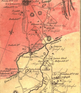 moy Taylor   Skinner  Maps of the Roads of Ireland ...